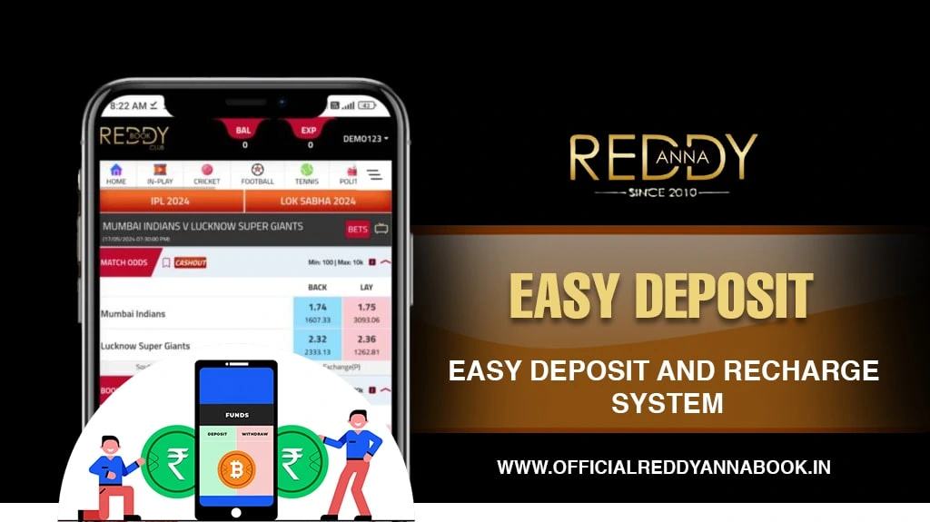 Easy Deposit Reddy Anna