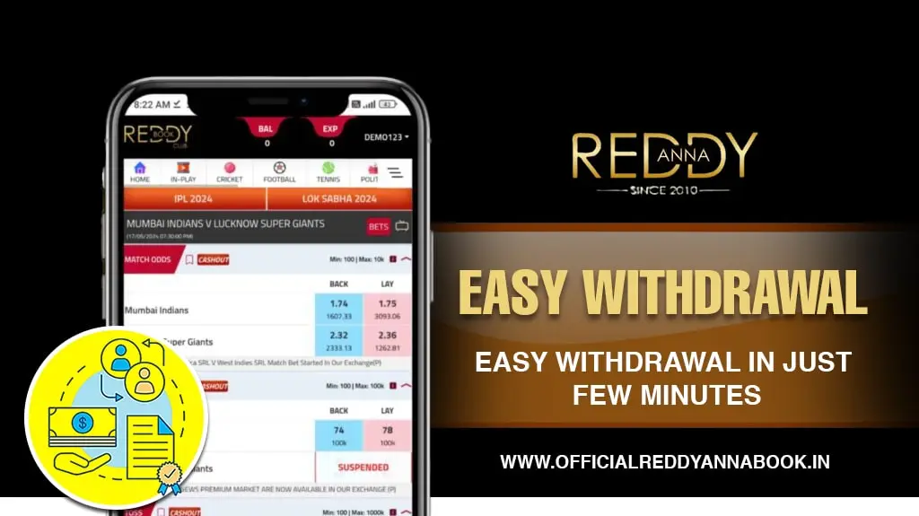 Easy Withdrawal