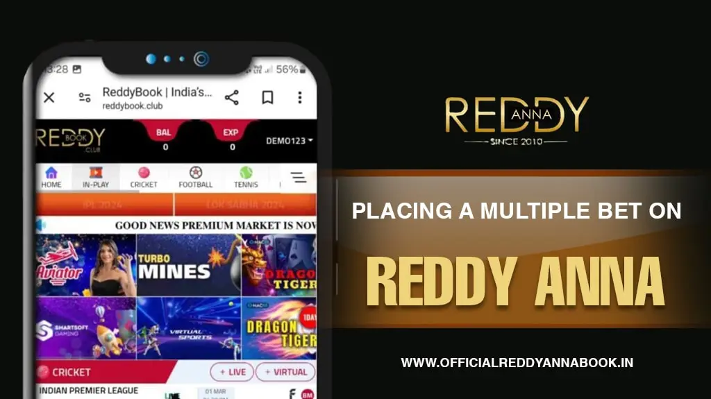 Placing Bets Reddy Anna
