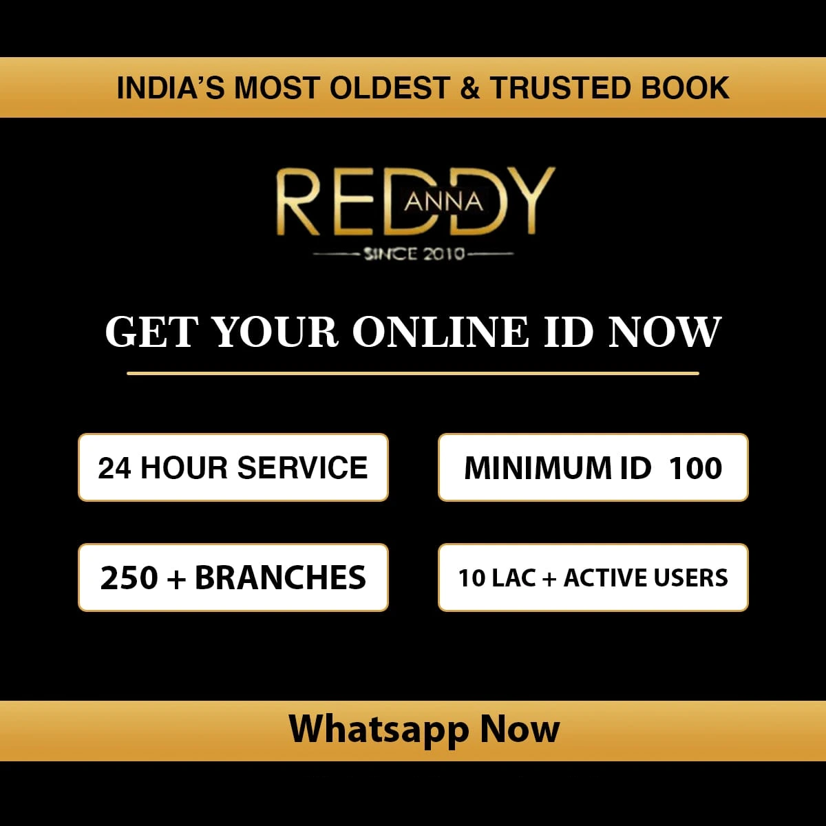 Reddy Anna Logo