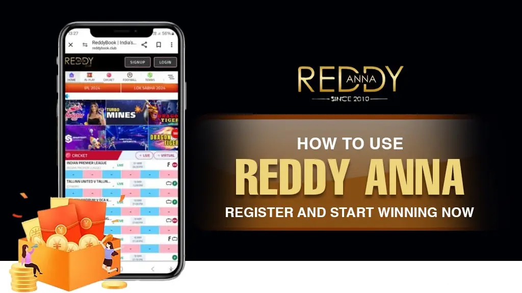 Reddy Anna Signup